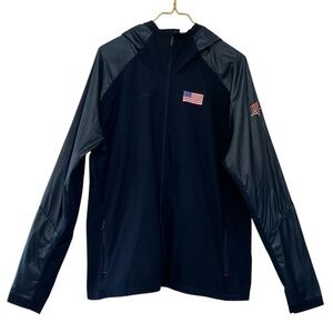 ROKA USA Triathlon Podium Full Zip Hooded Jacket XL